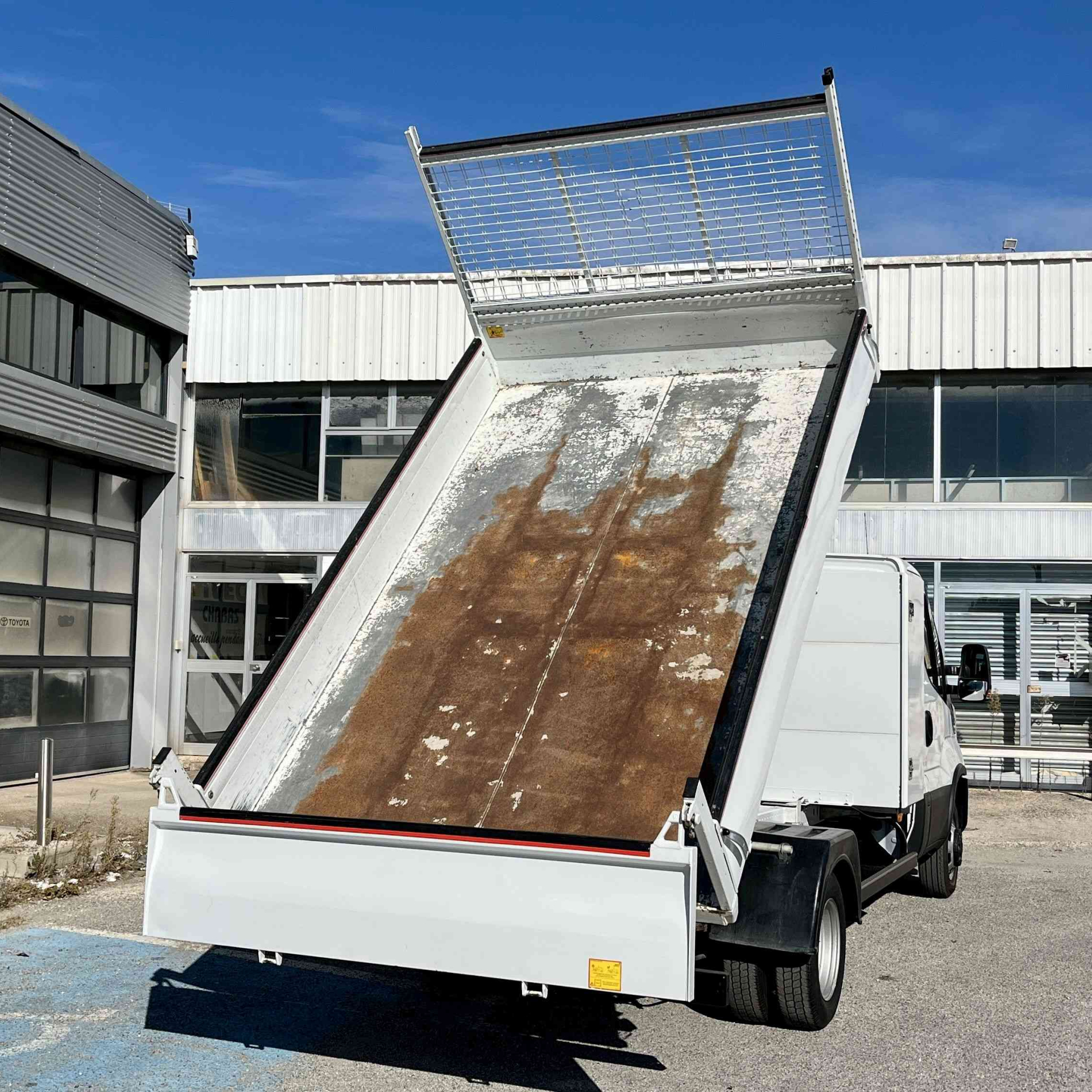 IVECO Daily 35C16 160cv 3l benne coffre