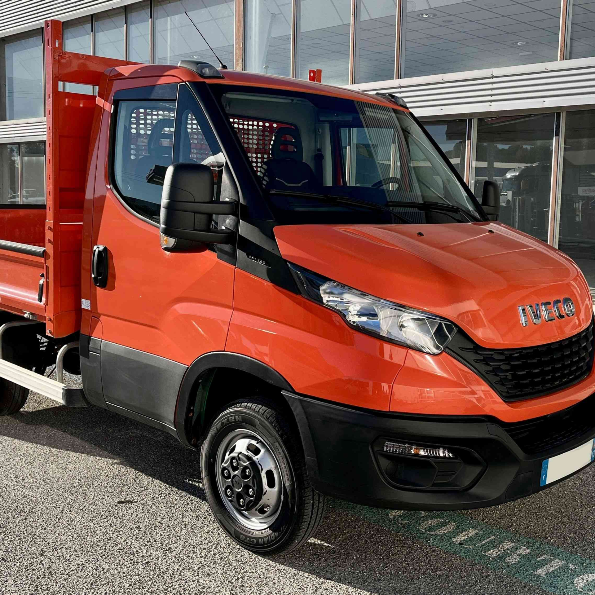 IVECO Daily 35C12 120cv benne aluminium