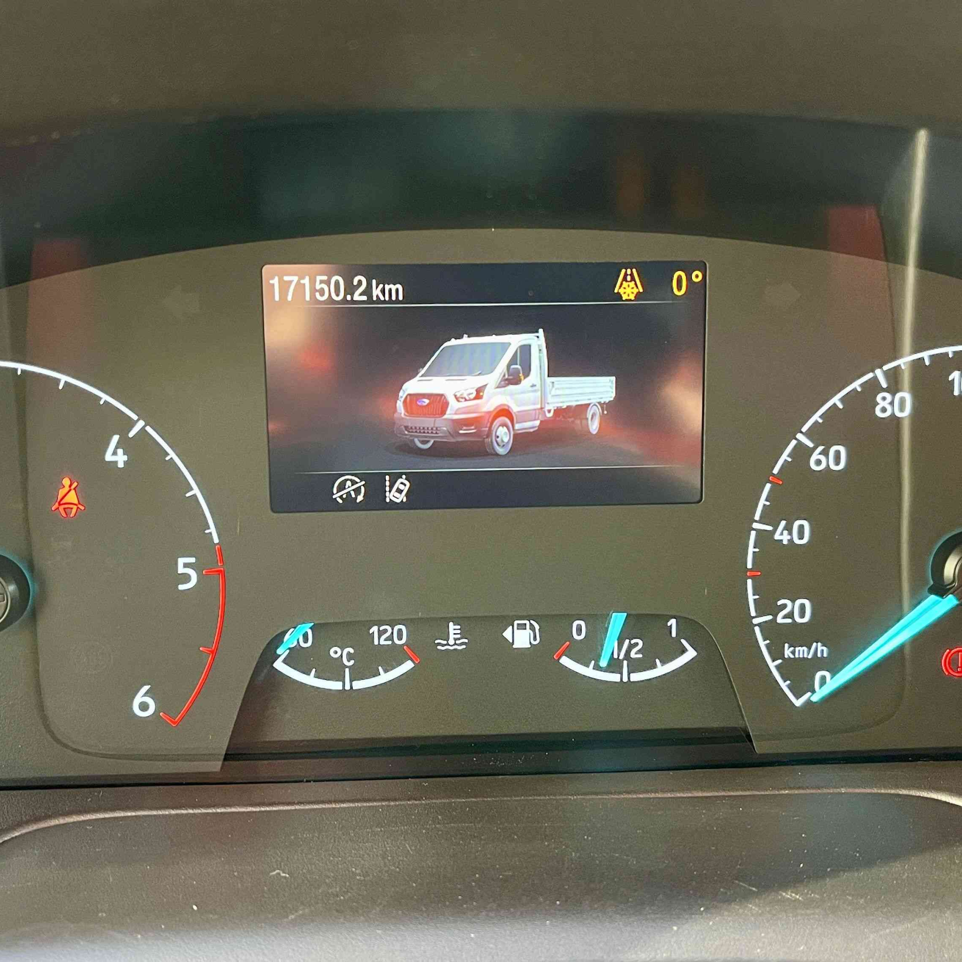 FORD Transit 170 cv benne coffre