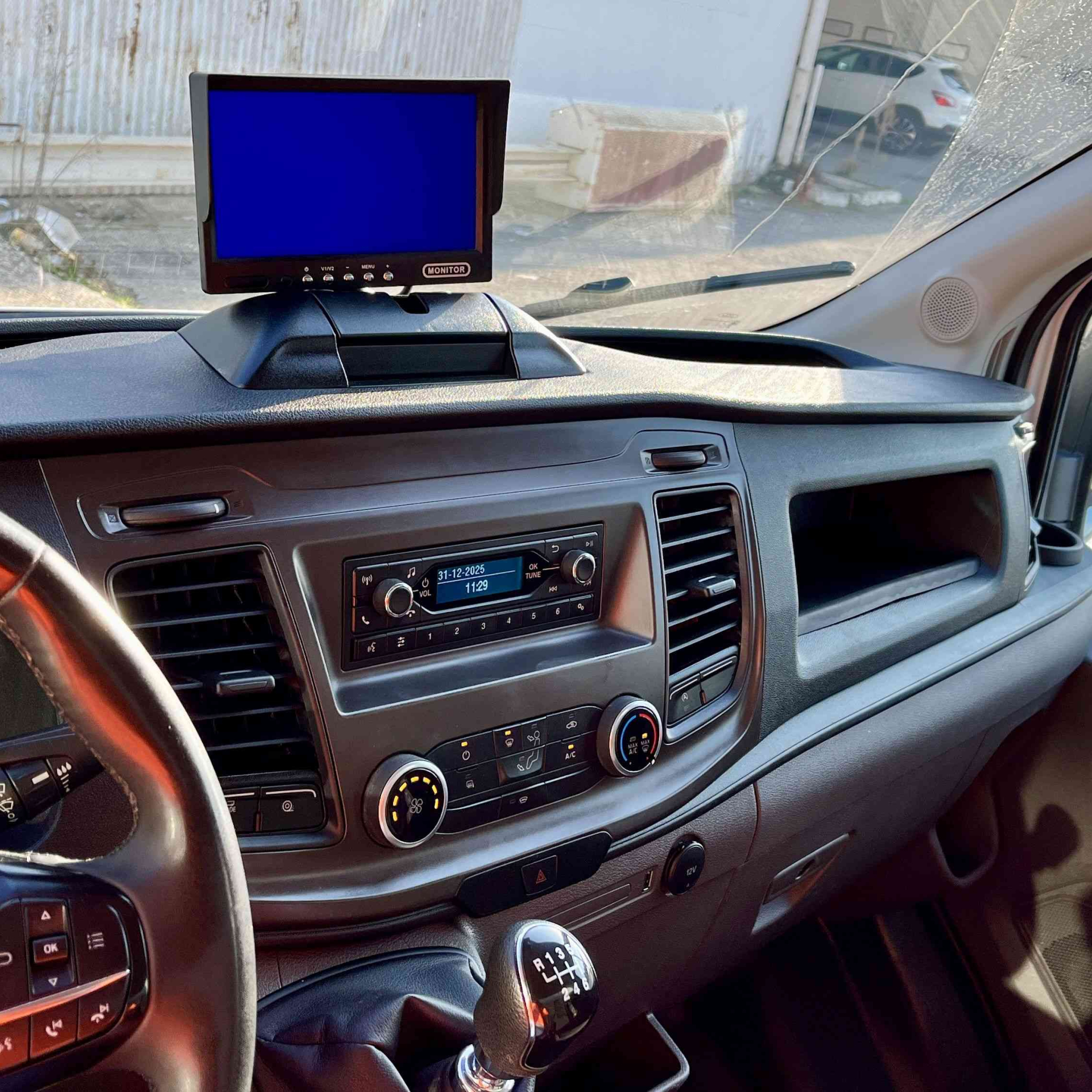 FORD Transit 170 cv benne coffre